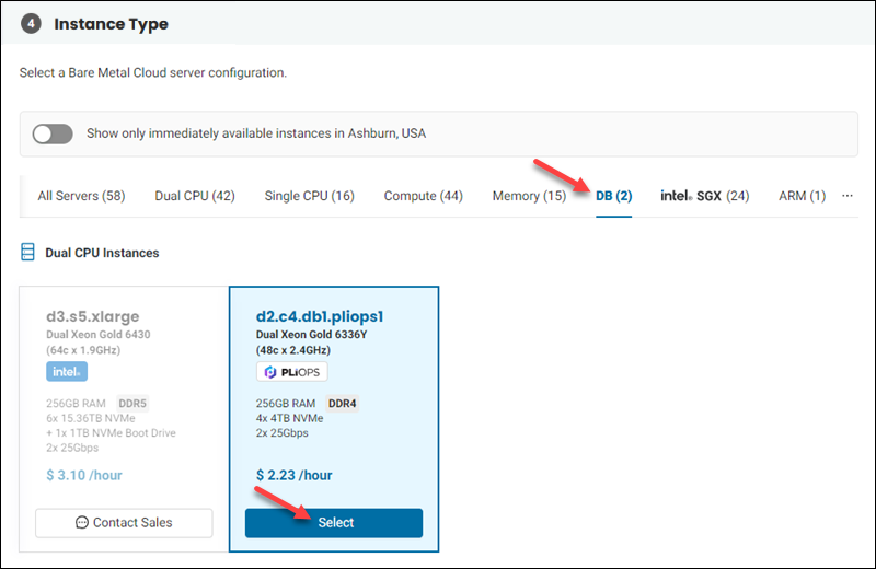 d2.c4.db1.pliops1 BMC card deployment step
