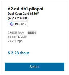 d2.c4.db1.pliops1 BMC card deployment step
