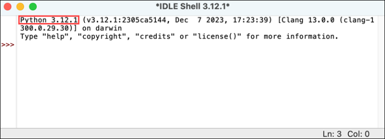 How to Install Python on Mac