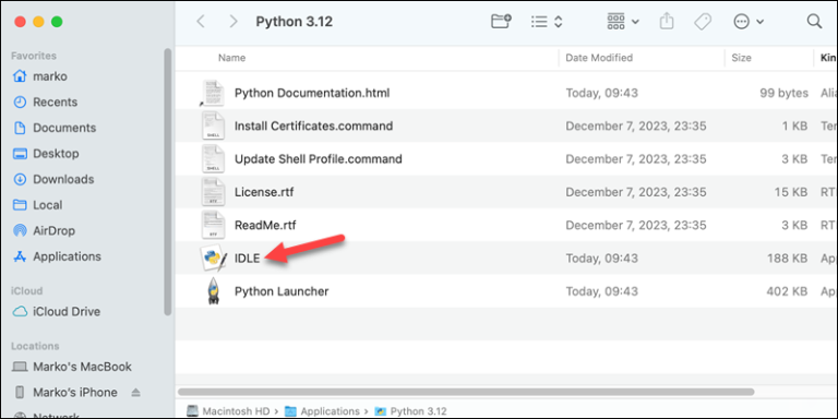 How to Install Python on Mac