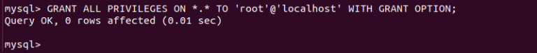 Localhost Root How to Fix