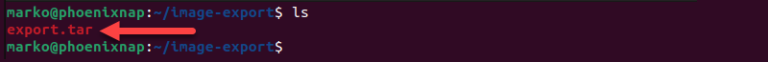 docker save Command: How to Save Docker Image