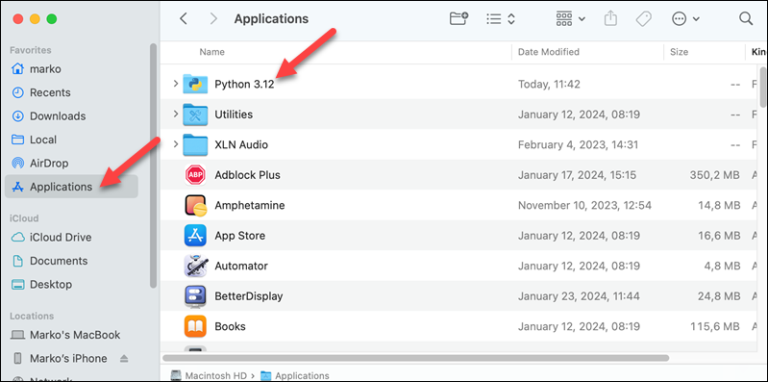 How to Install Python on Mac