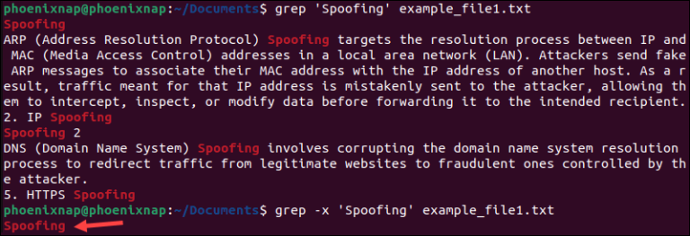 grep Command in Linux With Examples