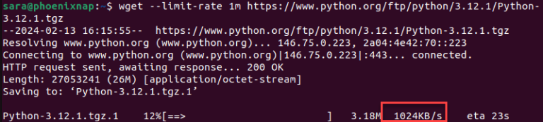 How to Use wget Command With Examples | phoenixNAP KB