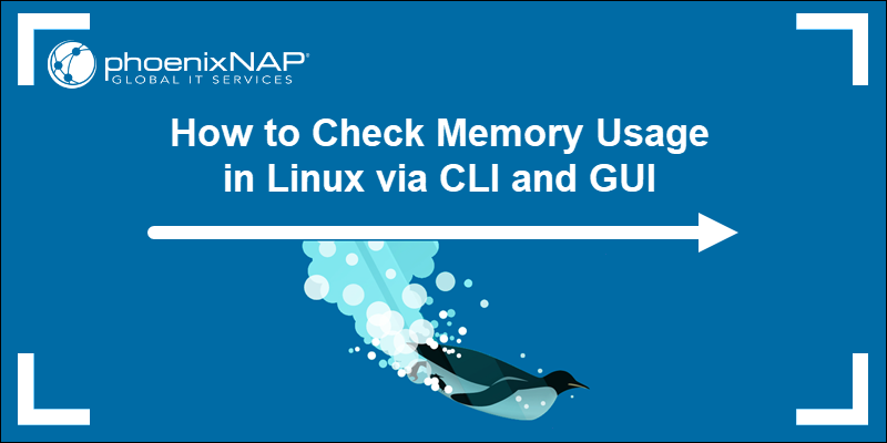 Commands to check memory usage statistics in Linux.
