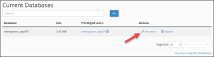 How to Rename Database in MySQL | phoenixNAP KB