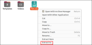 How to Unzip a File in Ubuntu