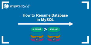 How to Rename Database in MySQL | phoenixNAP KB
