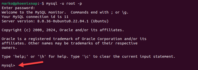 How to Import and Export a MySQL Database