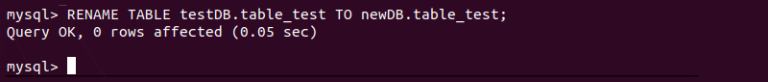 How to Rename Database in MySQL | phoenixNAP KB