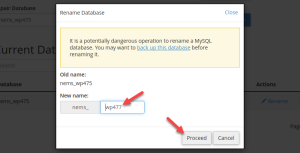 How to Rename Database in MySQL | phoenixNAP KB