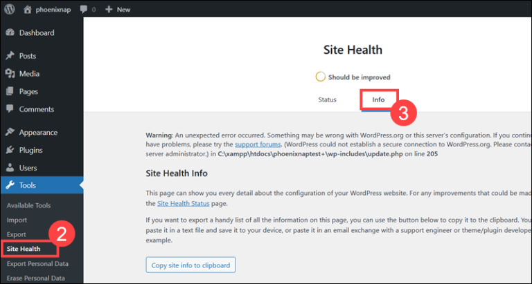 How to Fix Missing PHP MySQL Extension in WordPress