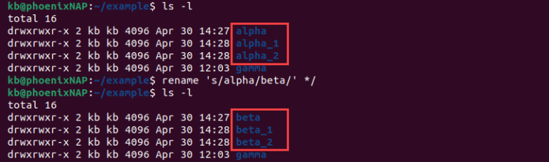 How to Rename a Directory in Linux {6 Options}