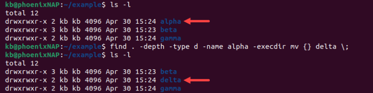 How to Rename a Directory in Linux {6 Options}