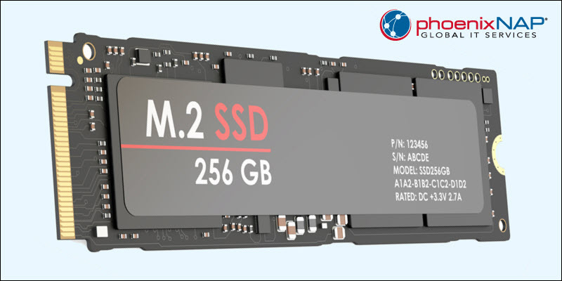 M.2 SSD card