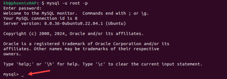 How to Create a Table in MySQL | phoenixNAP KB