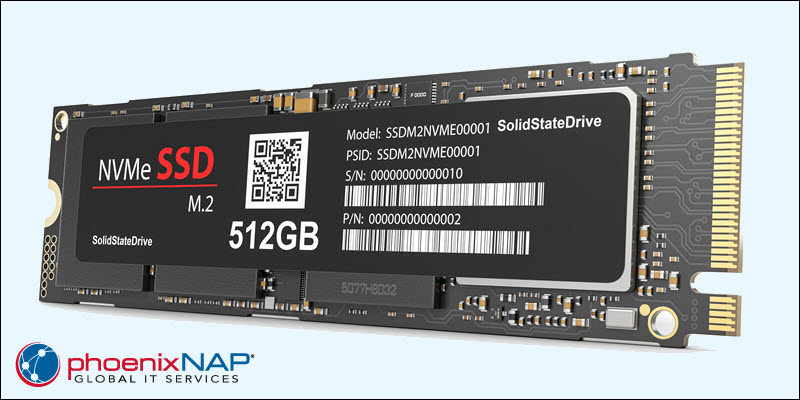 NVMe SSD card