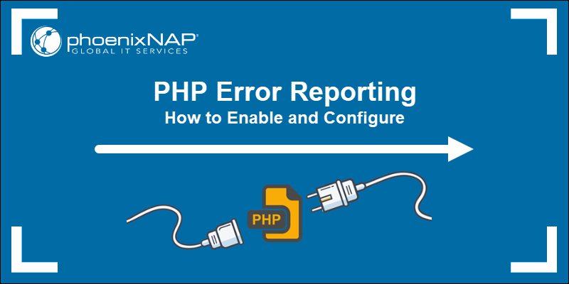 How to enable PHP error reporting.