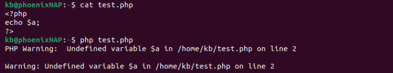 PHP Error Types and Error Logging Explained