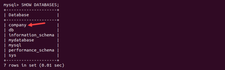 How to Create a Table in MySQL | phoenixNAP KB