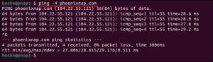 Linux ping Command with Examples | phoenixNAP KB