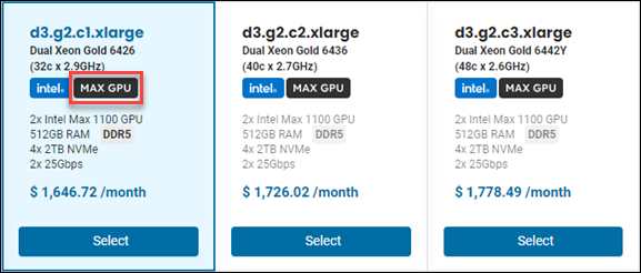 BMC deployment GPU instances