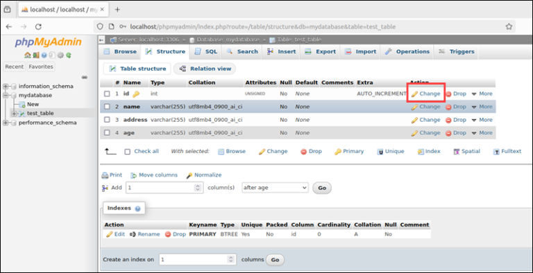 How to Rename a Column in MySQL