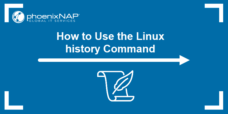 How to Use the Linux history Command