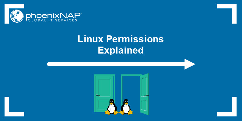 Linux permissions explained.