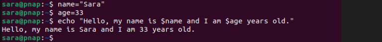 echo Command in Linux with Examples