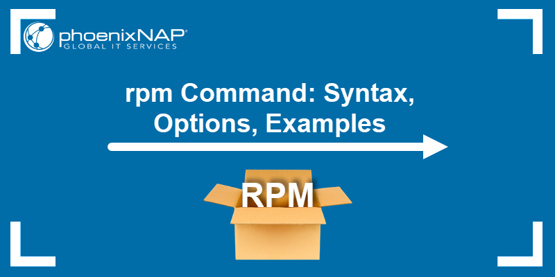  rpm Command: Syntax, Options, Examples