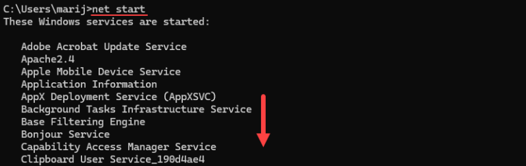 Connect to MySQL from the Command Line in Windows