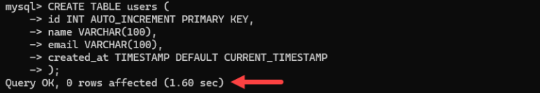 Connect to MySQL from the Command Line in Windows