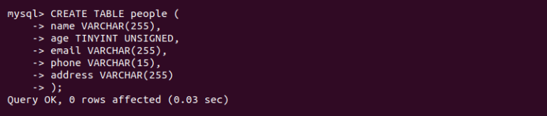 How to Import a CSV File into MySQL Table