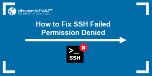 How to Fix SSH Failed Permission Denied