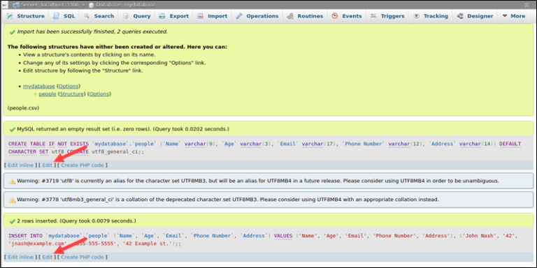 How to Import a CSV File into MySQL Table