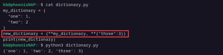 Python: How to Add Items to Dictionary