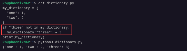 Python: How to Add Items to Dictionary