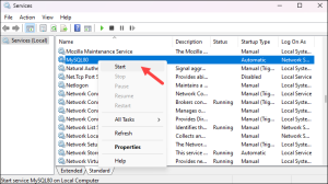 Connect to MySQL from the Command Line in Windows