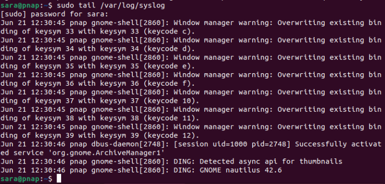 Linux Logs: How to View, Read & Configure