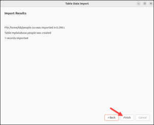 How to Import a CSV File into MySQL Table