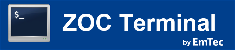 ZOC Terminal as a PuTTY alternative.