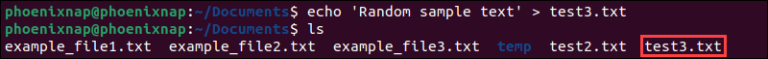 How to Create a File in Linux