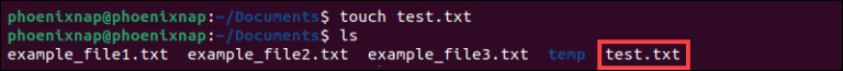 How to Create a File in Linux
