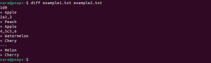 Linux diff Command {Syntax, Options and Examples}