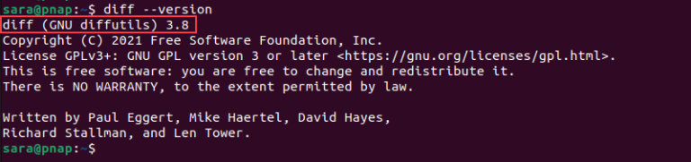 Linux diff Command {Syntax, Options and Examples}