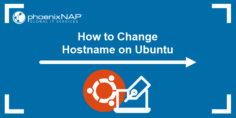 How to change hostname on Ubuntu