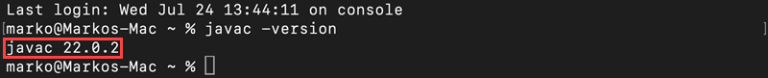 How to Check Java Version on Mac {2 Simple Options}