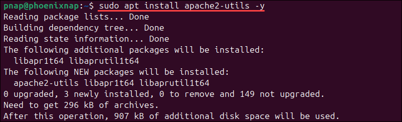 Installing Apache utility for Nginx and Kibana authentication.